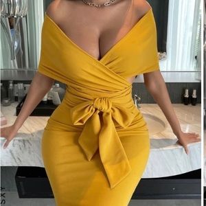 Wrap dress